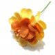 FLO36- Flori artificiale nuante portocaliu 3.5-4cm/11cm