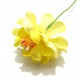 FLO38 - Flori artificiale nuante galben 3.5-4cm/11cm