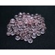 MFR626 - Rondele cristal fatetate roz 6x4mm 