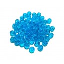 MFS639 - Cristale albastru turcoaz sfere fatetate 6mm