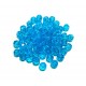 MFS639 - Cristale albastru turcoaz sfere fatetate 6mm