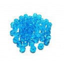 MFS640 - Cristale albastru turcoaz 01 sfere fatetate 6mm