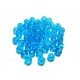 MFS640 - Cristale albastru turcoaz 01 sfere fatetate 6mm
