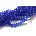 MFS660 - (10 buc.) Cristale albastru intens sfere fatetate 4mm
