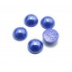 CSCP-R7-8mm-06 - Cabochon sticla albastru perlat 7-8mm - STOC LIMITAT!!!