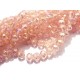 MFR687 - Rondele cristal fatetate piersica efect AB 6*4mm 