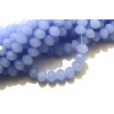MFR702 - Cristale albastru movuliu semiopac rondele fatetate 6*4mm