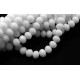 MFR715 - Cristale albe opac rondele fatetate 6x4mm