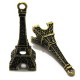 CP607 - Pandantiv turnul Eiffel bronz antic 44*18mm
