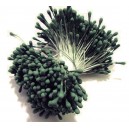 STA1-2mm-30 - (10 buc.) Stamine verde olive mat 1-2mm