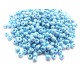 MN4mm-92 - (45 grame) Margele nisip bleu 01 irizat 4mm - STOC LIMITAT