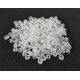 MN4mm-105 - (45 grame) Margele nisip clear lustered 4mm