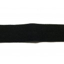 BE15mm-01 - Banda elastica neagra 15mm