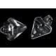 GS09 - Glob sticla diamant 29*27mm