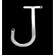 COT23-J - Conector otel inoxidabil litera J mm