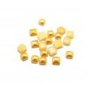 CSCP-P4-5*4-5mm-19 - (10 buc.) Cabochon sticla patrat caisa perlata 10*10mm - STOC LIMITAT!