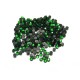 SLC2mm-08 - (50 buc.) Strasuri hotfix verde padure 2mm