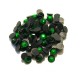 SLC5mm-09 - (10 buc.) Strasuri hotfix verde padure 5mm