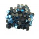 SLC5mm-15 - (10 buc.) Strasuri hotfix bleu 5mm