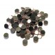 SLC5mm-19 - (10 buc.) Strasuri hotfix roz pal 5mm