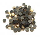 SLC5mm-23 - (10 buc.) Strasuri hotfix sampanie 5mm