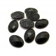 SLC09-01 - Strasuri hotfix ovale negre 14*10mm