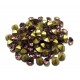 STR5.0mm - (10 buc.) Strasuri conice cristale mov 5mm