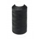 AN0.6mm-01 - Ata/snur nylon negru 0.6mm