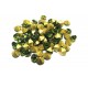STR5.0mm - (10 buc.) Strasuri conice cristale verde olive 5mm
