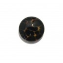 DISPONIBIL 5 BUCATI - CSP14mm-A-344 - Cabochon sticla print animal print 14mm - STOC FOARTE LIMITAT!!!