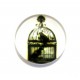 DISPONIBIL 5 BUCATI - CSP12mm-A-361 - Cabochon sticla print colivii 12mm - STOC FOARTE LIMITAT!!!