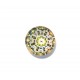 DISPONIBIL 2 BUCATI - CSP20mm-A-343 - Cabochon sticla print etnic 20mm - STOC FOARTE LIMITAT!!!