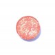 DISPONIBIL 3 BUCATI - CSP20mm-A-474 - Cabochon sticla print model floral 20mm - STOC FOARTE LIMITAT!!!