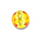 CSP16mm-A-469 - Cabochon sticla print flori 16mm - STOC FOARTE LIMITAT!!!