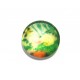 CSP12mm-A-439 - Cabochon sticla print flori 12mm - STOC FOARTE LIMITAT!!!