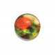 DISPONIBIL 3 BUCATI - CSP12mm-A-440 - Cabochon sticla print flori 12mm - STOC FOARTE LIMITAT!!!