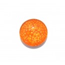 DISPONIBIL 3 BUCATI - CSP12mm-A-459 - Cabochon sticla print flori 12mm - STOC FOARTE LIMITAT!!!