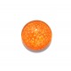 DISPONIBIL 3 BUCATI - CSP12mm-A-459 - Cabochon sticla print flori 12mm - STOC FOARTE LIMITAT!!!