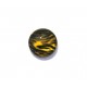 DISPONIBIL 4 BUCATI - CSP12mm-A-490 - Cabochon sticla print animal print 12mm