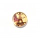 DISPONIBIL 3 BUCATI - CSP12mm-A-341 - Cabochon sticla print 12mm - STOC FOARTE LIMITAT!!!