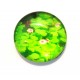 CSP10mm-A-249 - Cabochon sticla print trifoi 10mm - STOC FOARTE LIMITAT!!!