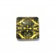 CSP15*15mm-A-162 - Cabochon sticla patrat print fluturi 15*15mm - STOC FOARTE LIMITAT!!!