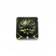 CSP15*15mm-A-164 - Cabochon sticla patrat print arabesque 15*15mm - STOC FOARTE LIMITAT!!!