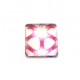 CSP15*15mm-A-168 - Cabochon sticla patrat print 15*15mm - STOC FOARTE LIMITAT!!!