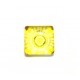 CSP15*15mm-A-336 - Cabochon sticla patrat print etnic 15*15mm - STOC FOARTE LIMITAT!!!