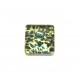 CSP15*15mm-A-192 - Cabochon sticla patrat print model floral 15*15mm - STOC FOARTE LIMITAT!!!