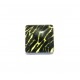 CSP15*15mm-A-393 - Cabochon sticla patrat print animal print 15*15mm - STOC FOARTE LIMITAT!!!