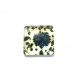 CSP10*10mm-A-458 - Cabochon sticla patrat print 10*10mm - STOC FOARTE LIMITAT!!!