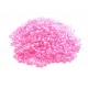 MN2mm-73 - (25 grame) Margele nisip Ceylon roz intens irizat 2mm