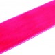 DISPONIBIL 2 METRI - (1 metru) Panglica catifea roz intens 25.4mm